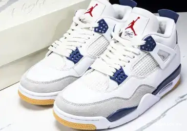 Jordan Air SB 4 “Navy” x Nike 0618